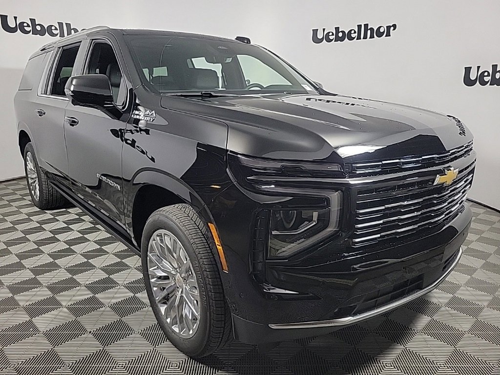 New 2025 Chevrolet Suburban High Country