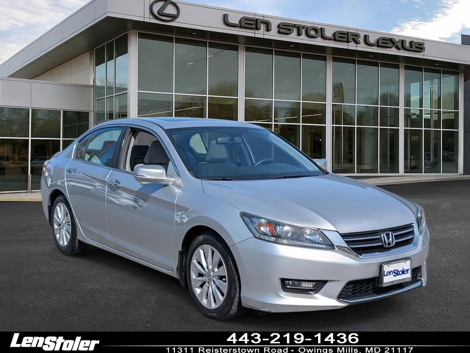 Used 2015 Honda Accord EX image 1