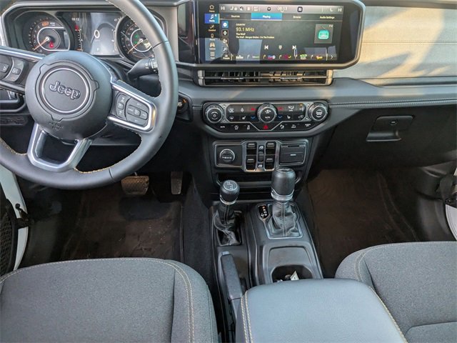 Certified 2024 Jeep Wrangler Sahara w/ Safety Group image 23