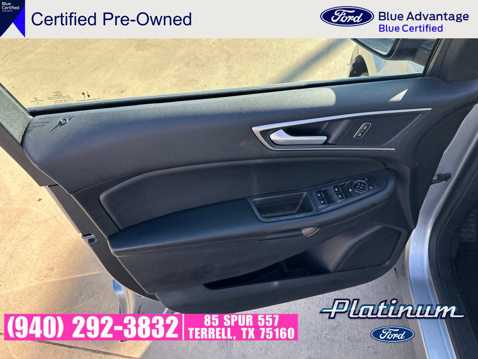 Certified 2021 Ford Edge SEL FWD image 19