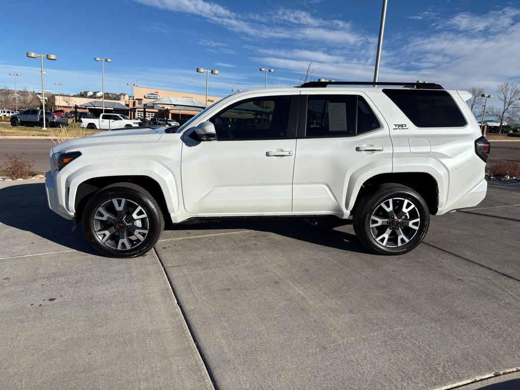 Used 2025 Toyota 4Runner TRD Sport image 4