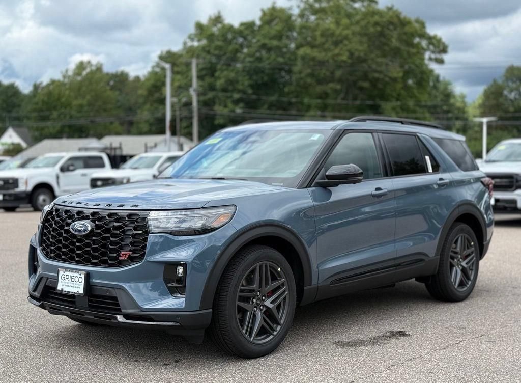 New 2026 Ford Explorer ST w/ Sun And Sound Package AWD/4WD image 10