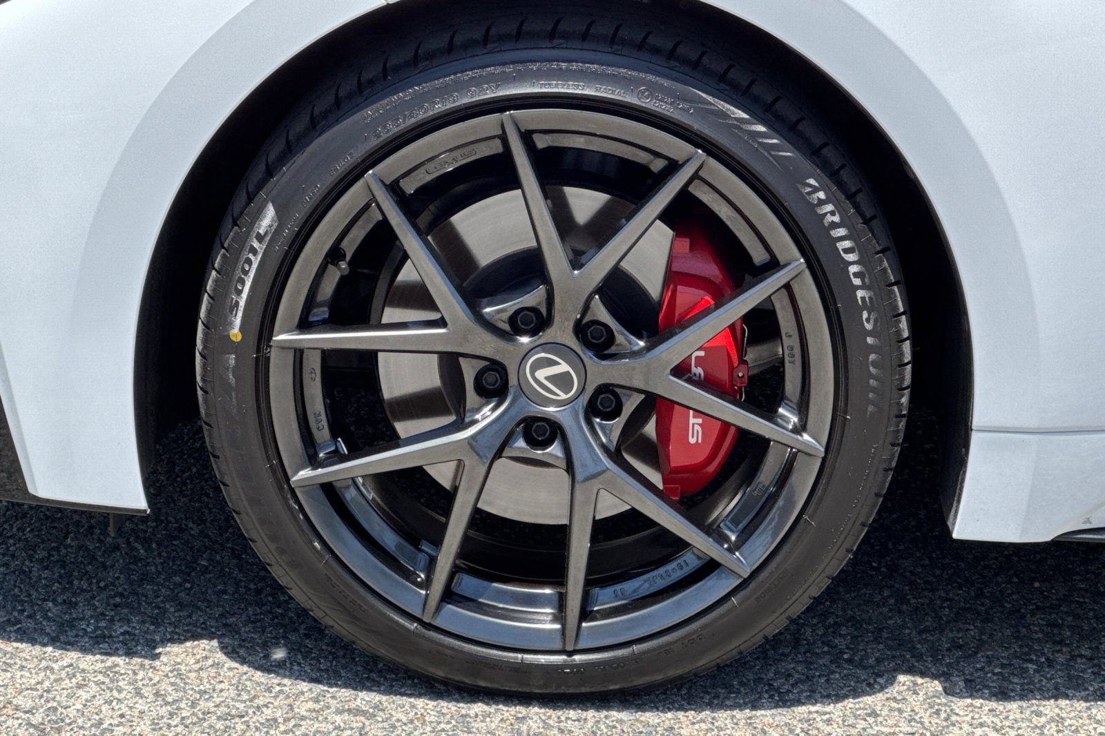 Used 2026 Lexus IS 350 F Sport w/ Accessory Package Z1 RWD image 24
