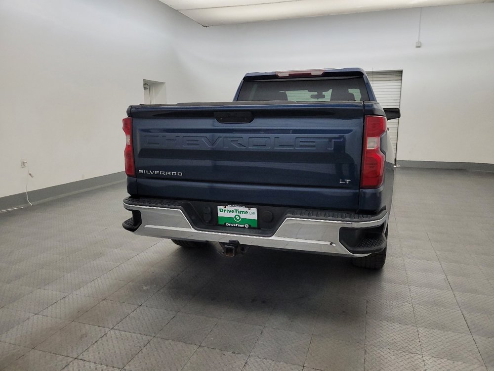 Used 2019 Chevrolet Silverado 1500 LT w/ All-Star Edition AWD/4WD image 7
