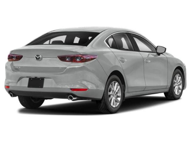 Used 2021 MAZDA MAZDA3 Sedan FWD image 2