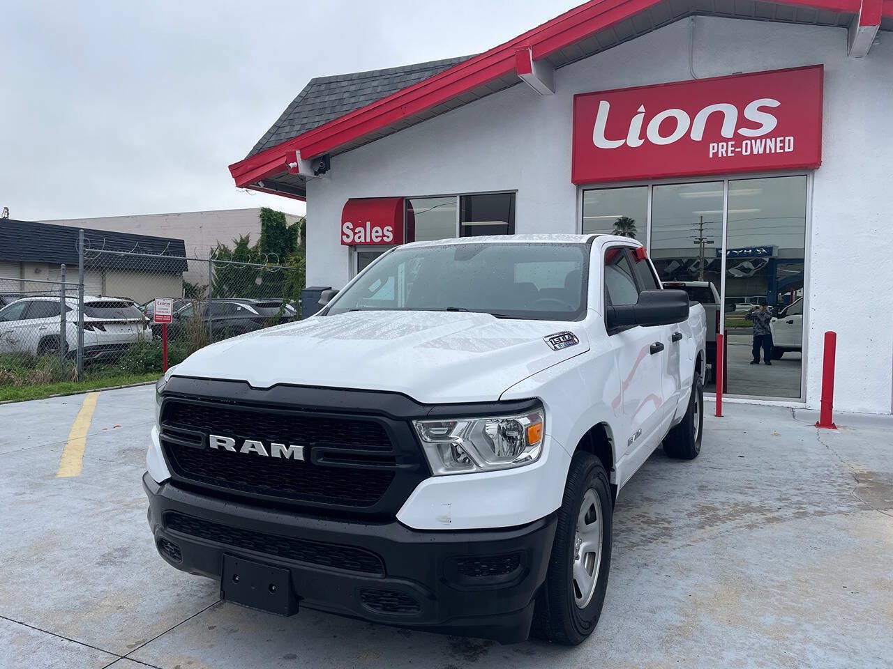 Used 2022 RAM 1500 Tradesman RWD image 1