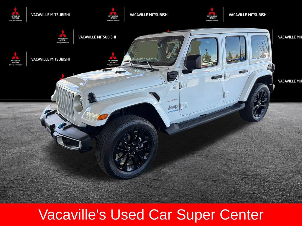 Used 2022 Jeep Wrangler Unlimited Sahara w/ Cold Weather Group AWD/4WD 360° Tour