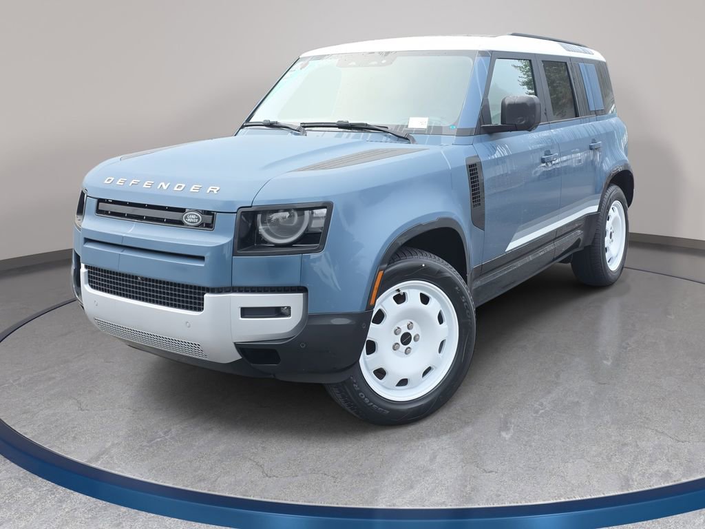 New 2026 Land Rover Defender 110 S