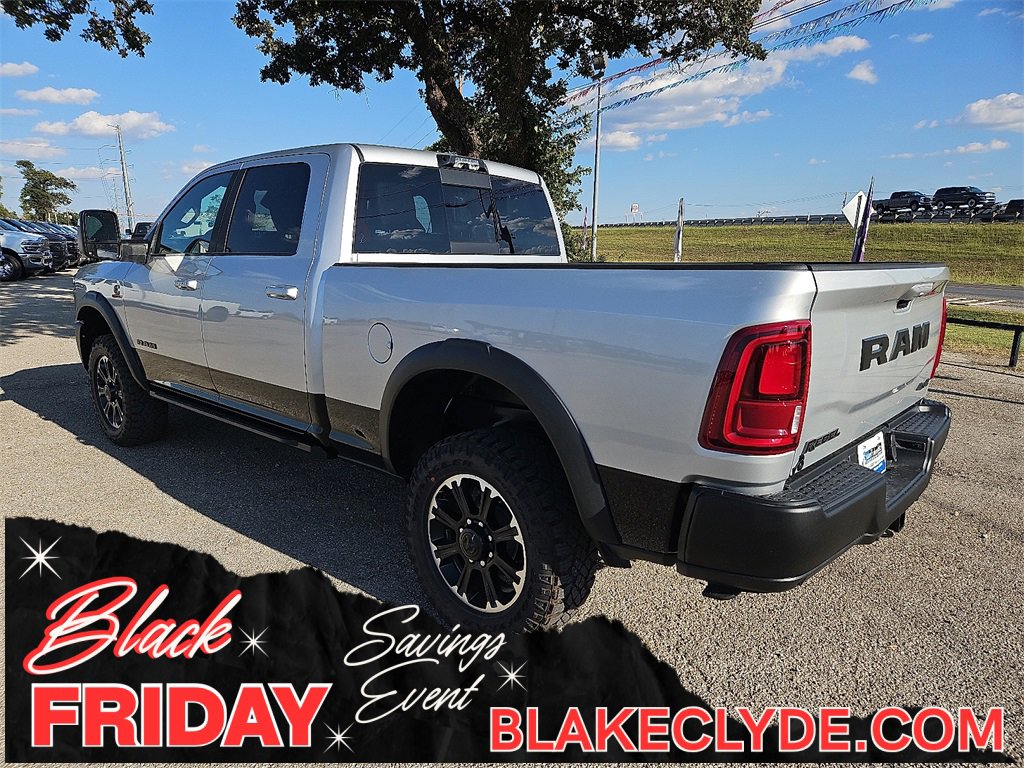 New 2026 RAM 2500 Rebel image 4