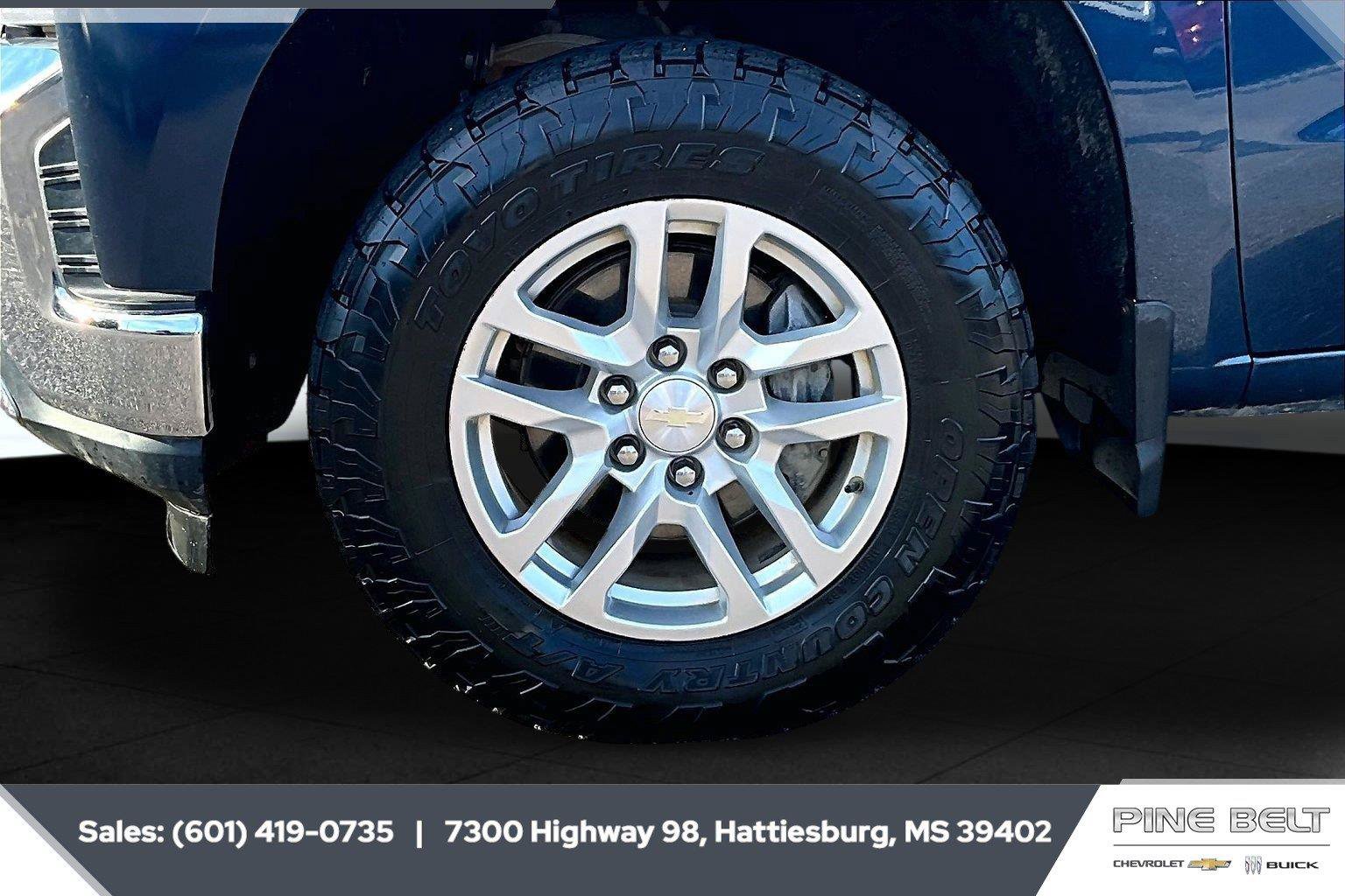 Used 2019 Chevrolet Silverado 1500 LTZ w/ LTZ Plus Package AWD/4WD image 8