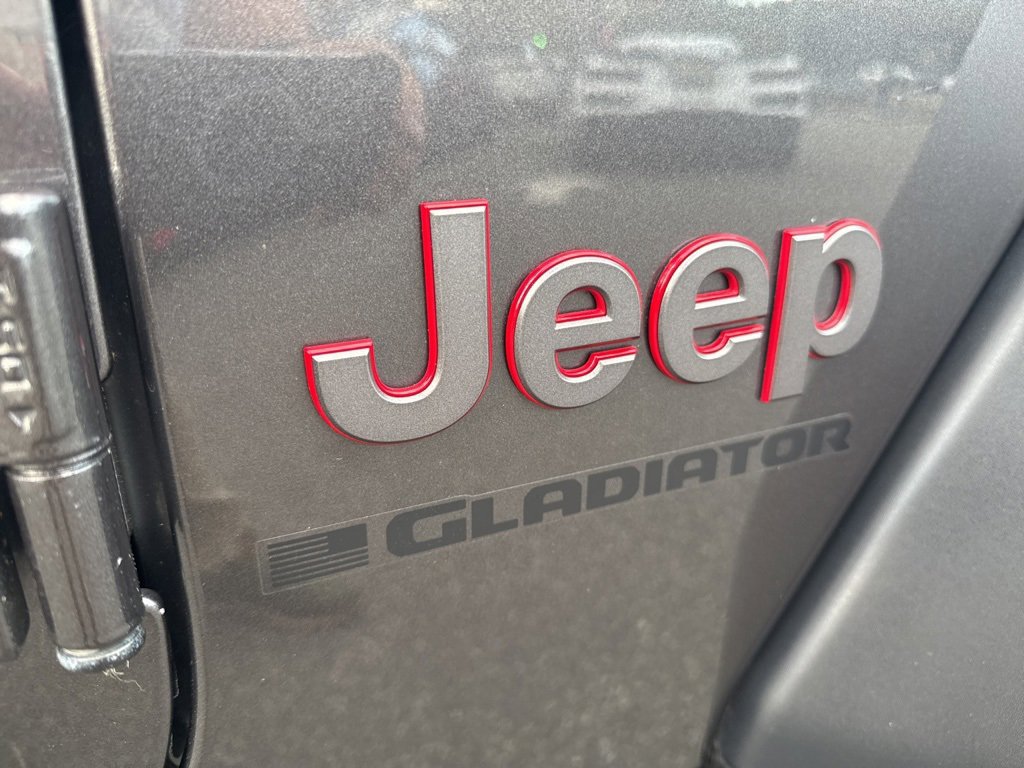 Used 2023 Jeep Gladiator Rubicon w/ LED Lighting Group image 12