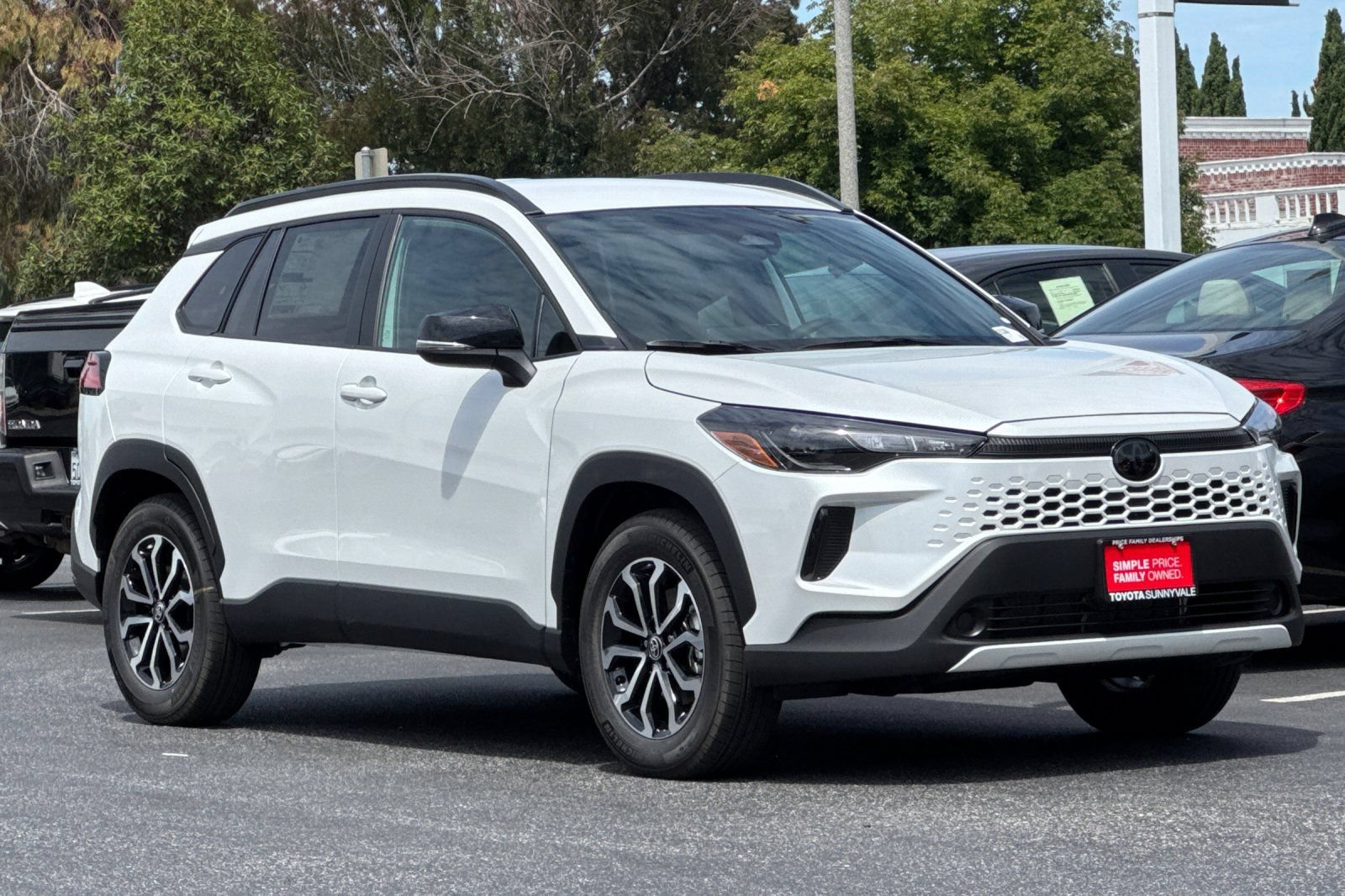 New 2026 Toyota Corolla Cross AWD Hybrid image 10