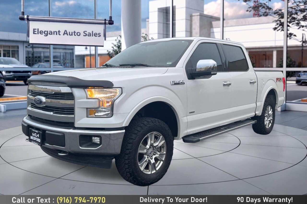 Used 2017 Ford F150 Lariat image 9