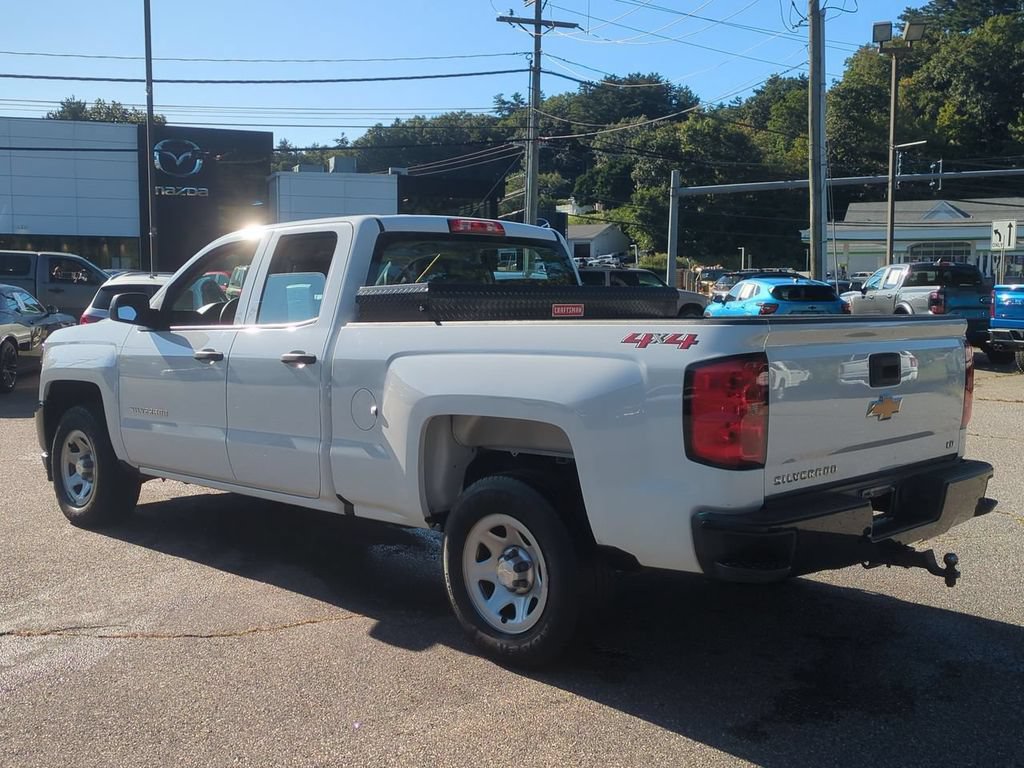Used 2019 Chevrolet Silverado 1500 W/T AWD/4WD image 6