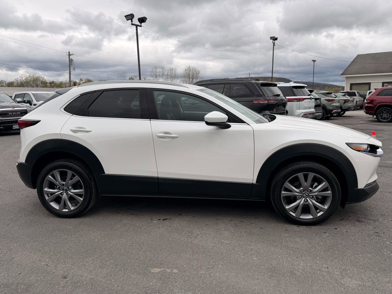Used 2023 MAZDA CX-30 AWD 2.5 S w/ Premium Package image 4