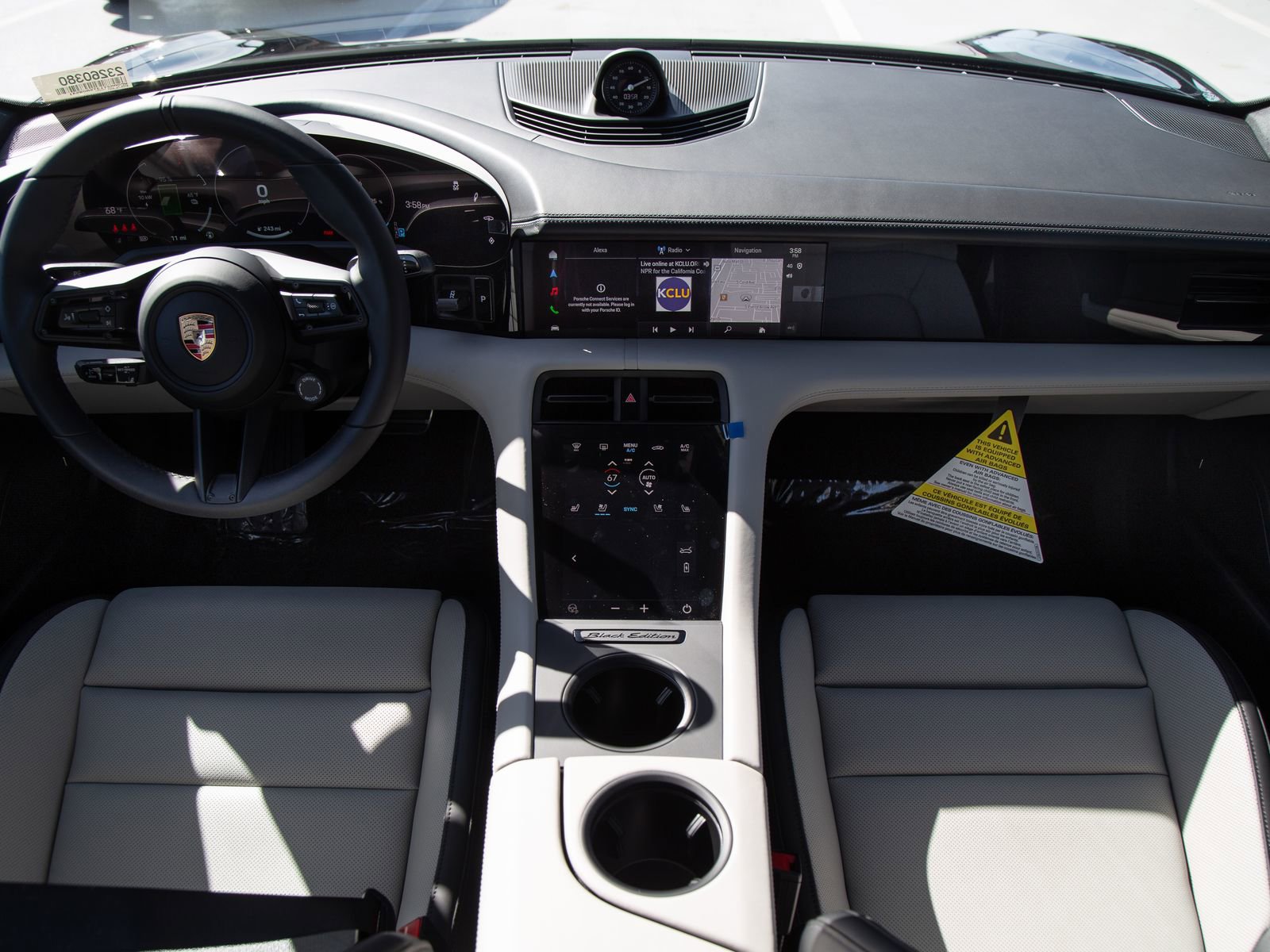 New 2026 Porsche Taycan RWD image 21