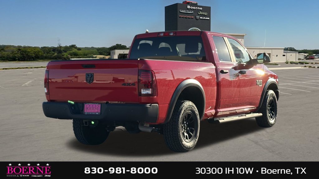 Used 2024 RAM 1500 Warlock w/ Trailer & Traction Group AWD/4WD image 3
