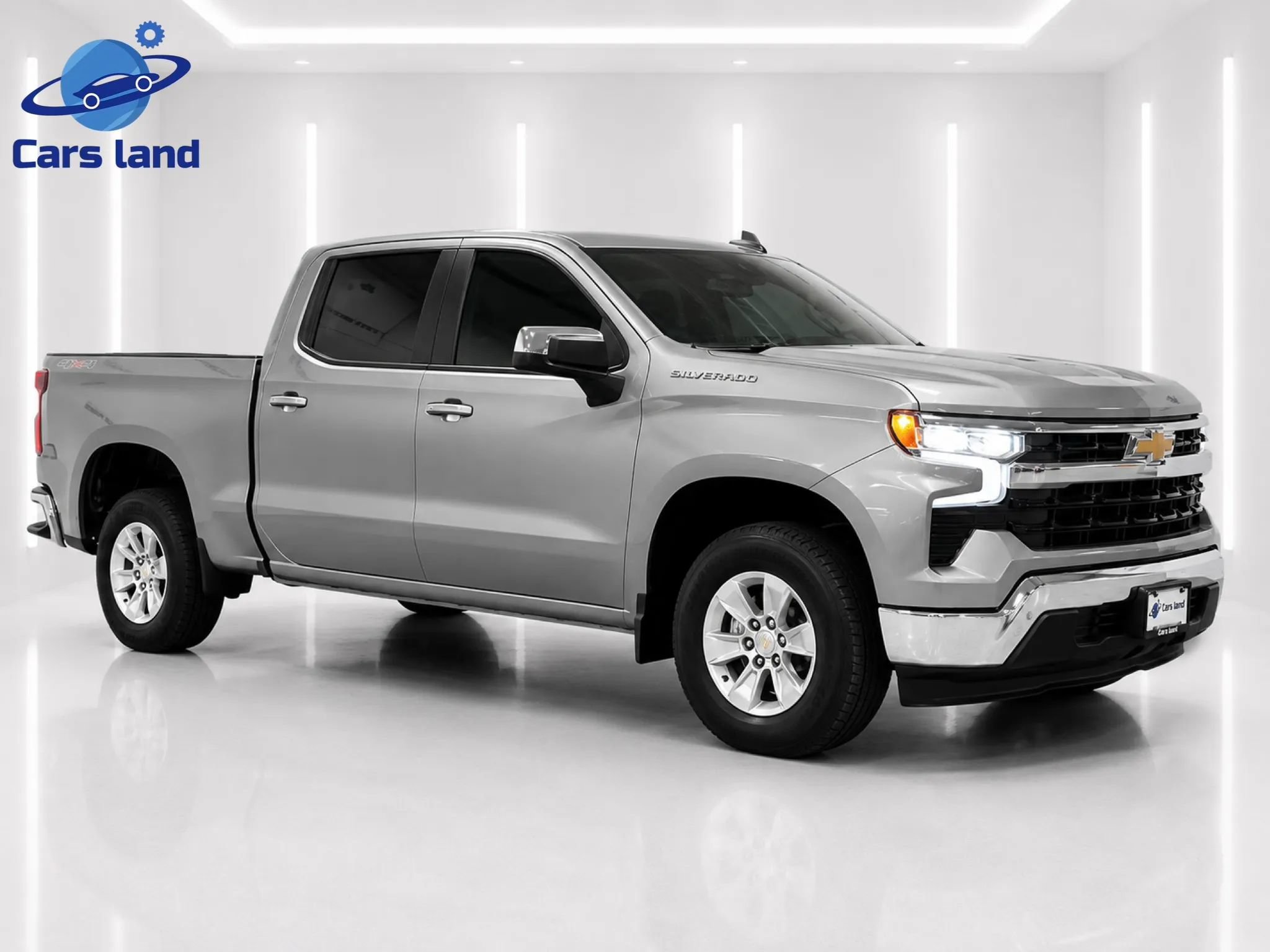 Used 2024 Chevrolet Silverado 1500 LT RWD image 2