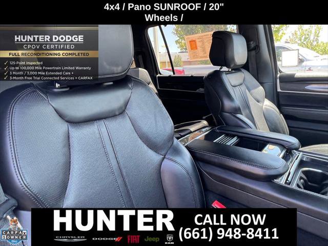 Certified 2022 Jeep Wagoneer Series I w/ Convenience Group I AWD/4WD image 19
