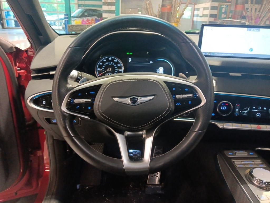 Used 2022 Genesis GV70 3.5T Sport w/ Cargo Package AWD/4WD image 5