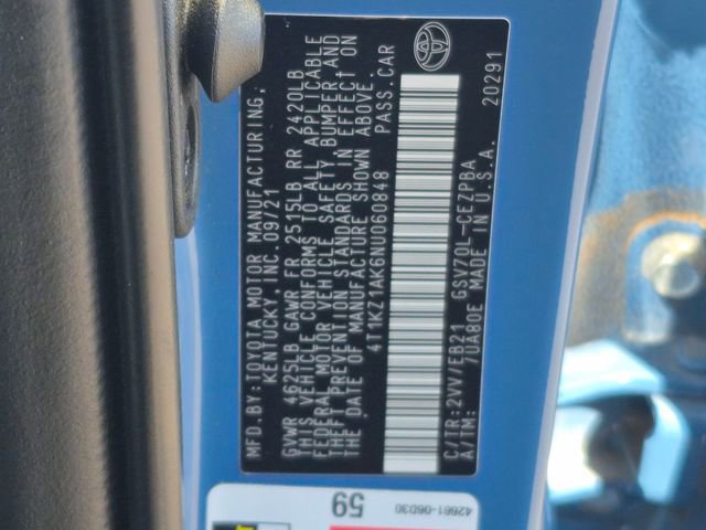 Used 2022 Toyota Camry TRD w/ TRD Package w/JBL Audio image 23