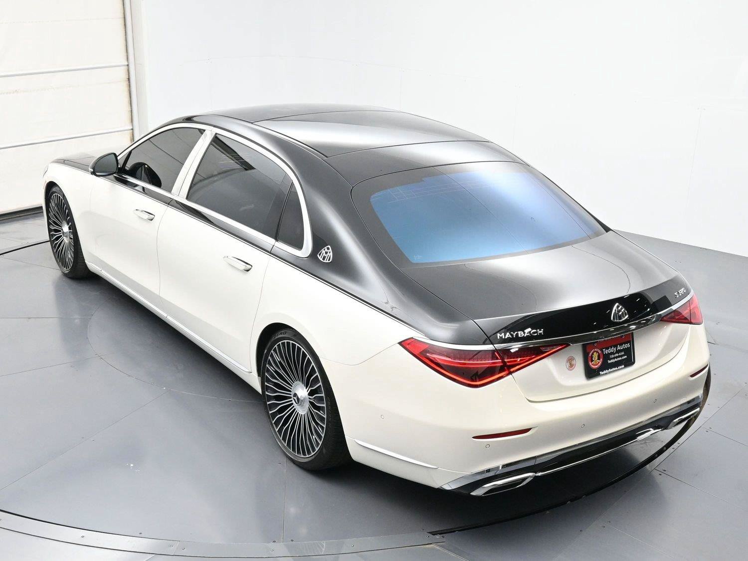Used 2022 Mercedes-Benz Maybach S 580 4MATIC image 53