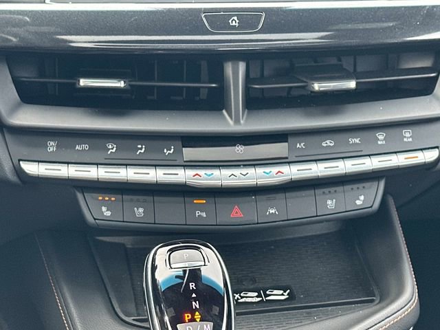 Certified 2025 Cadillac CT4 V w/ LPO, ONYX Package image 5