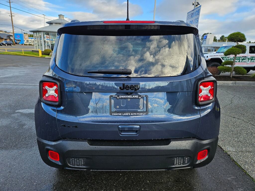 Used 2023 Jeep Renegade Altitude w/ Sun/Sound Group image 4