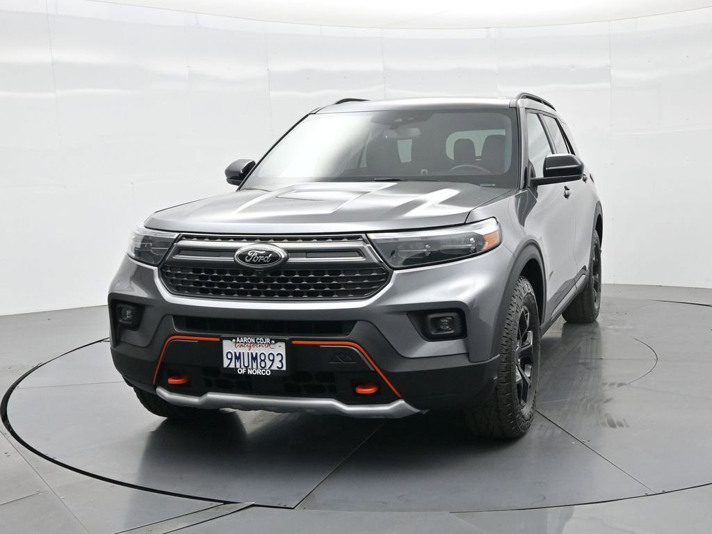 Used 2023 Ford Explorer Timberline w/ Timberline Technology Package image 3