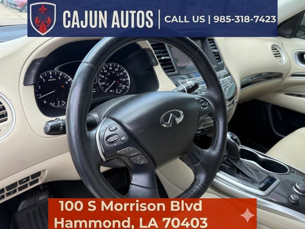 Used 2019 INFINITI QX60 Luxe w/ Essential Package AWD/4WD image 17