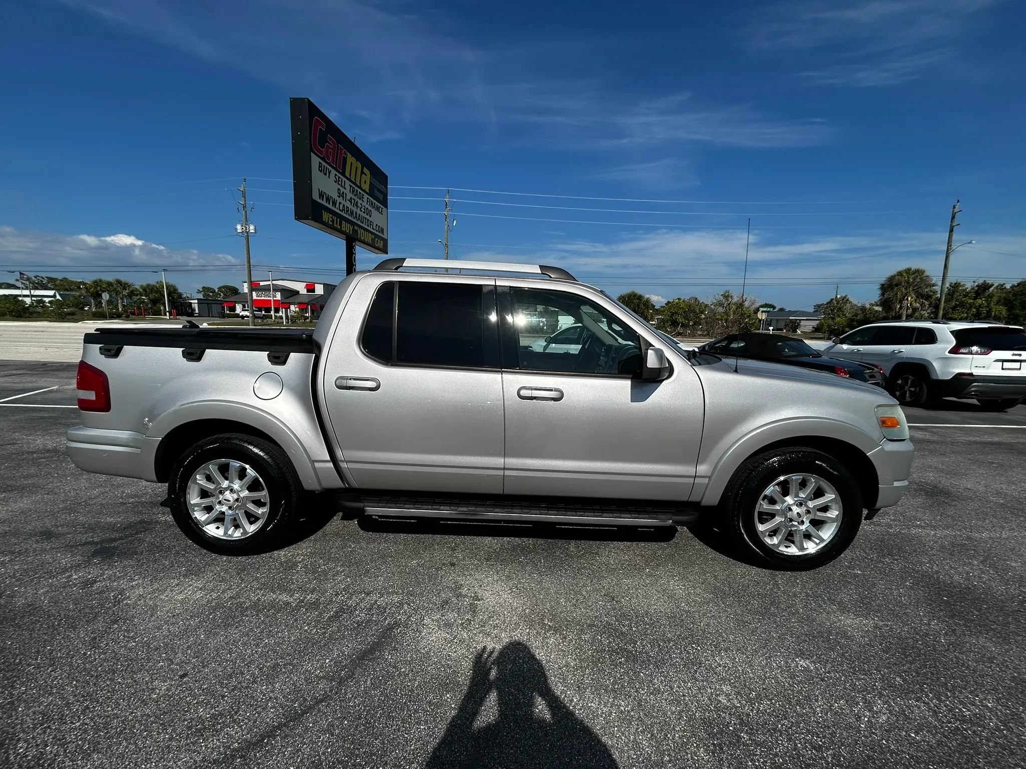 Used 2007 Ford Explorer Sport Trac Limited AWD/4WD image 5