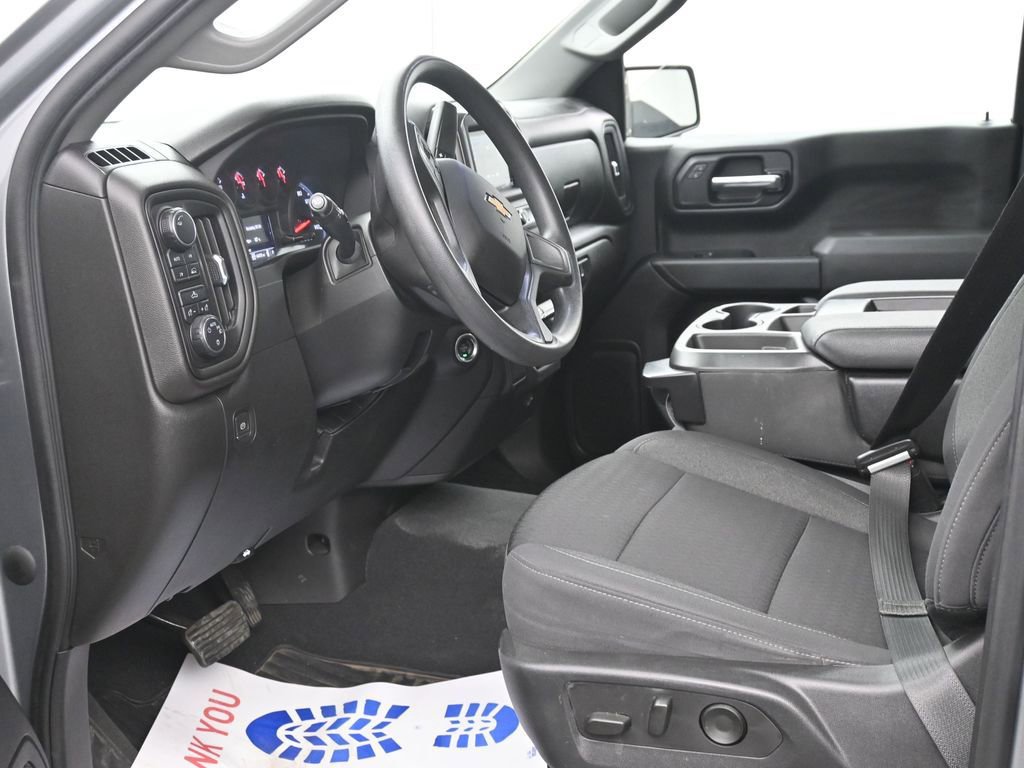 Used 2023 Chevrolet Silverado 1500 Custom w/ LPO, Dark Essentials Package image 10