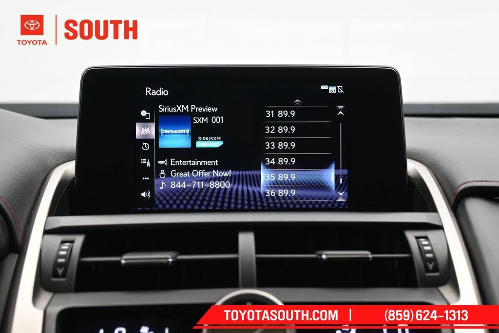 Used 2021 Lexus NX 300 F Sport w/ Accessory Package 2 AWD/4WD image 15