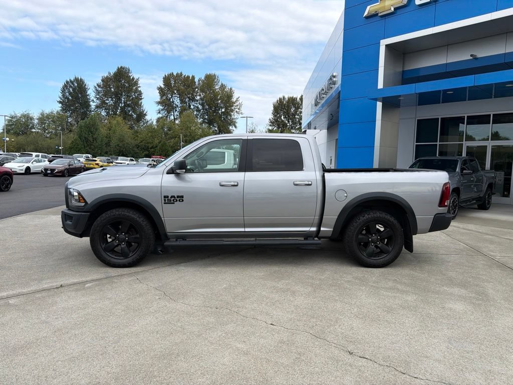 Used 2019 RAM 1500 Warlock AWD/4WD image 2
