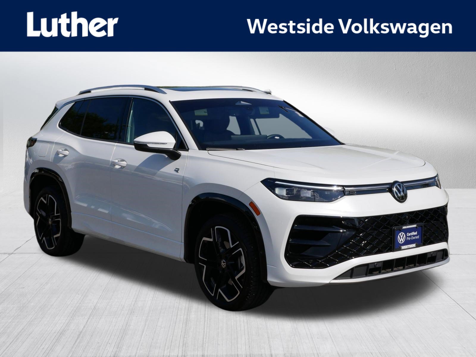 Certified 2026 Volkswagen Tiguan SEL R-Line