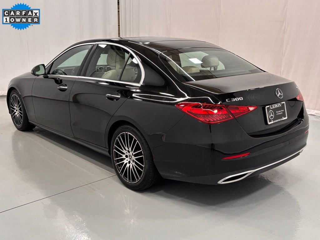 Certified 2023 Mercedes-Benz C 300 4MATIC Sedan image 8