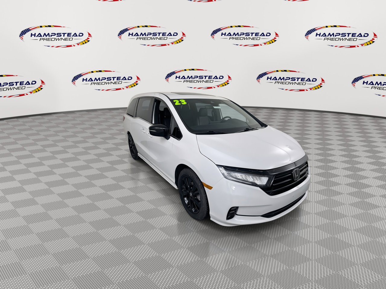 Used 2023 Honda Odyssey Sport image 2