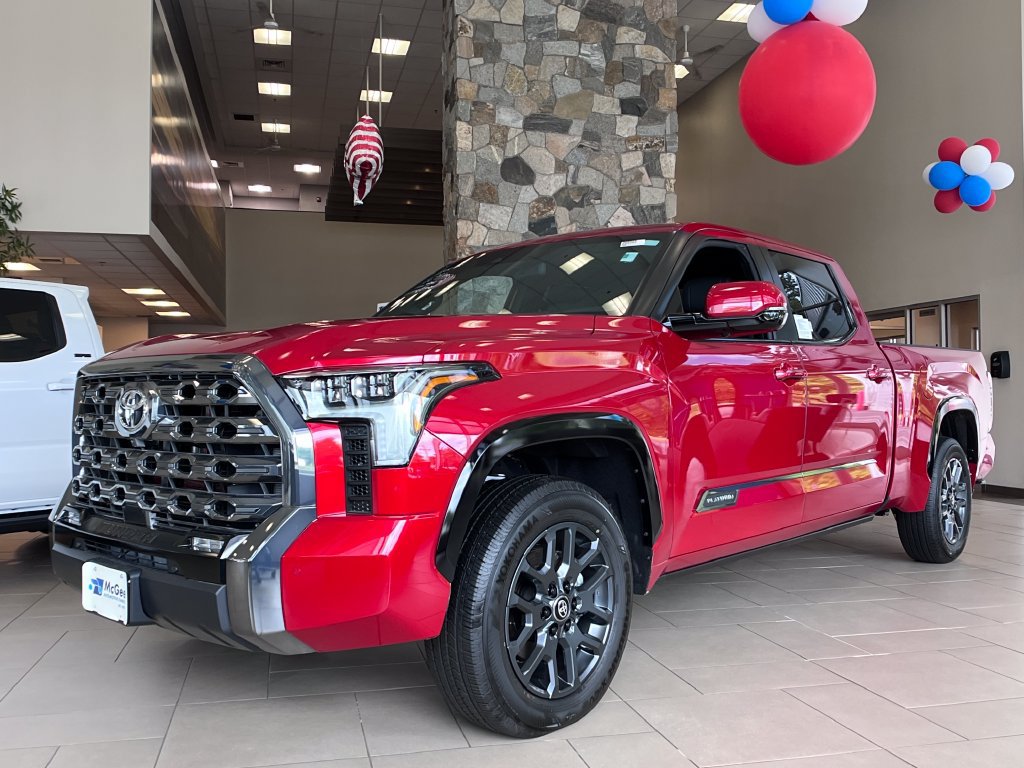 New 2026 Toyota Tundra Platinum AWD/4WD 360° Tour
