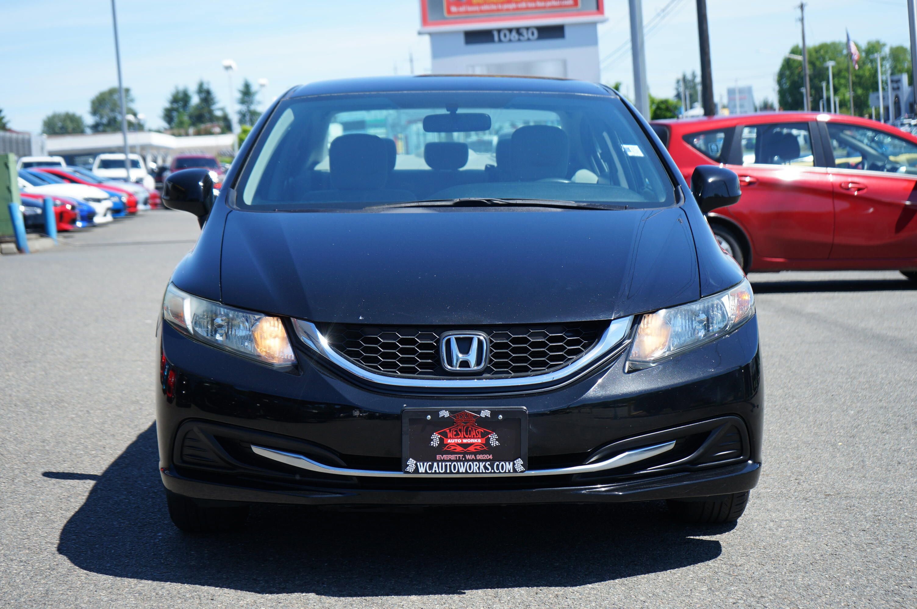 Used 2013 Honda Civic LX image 8