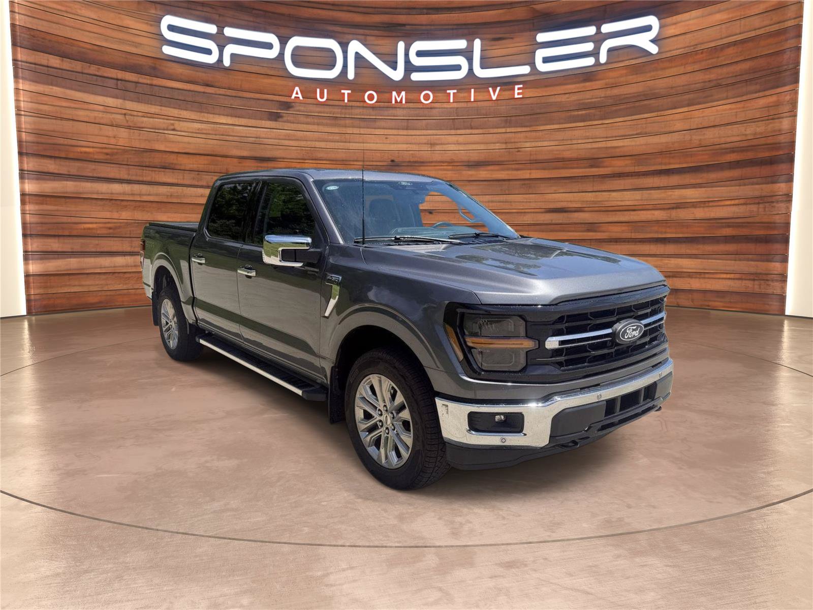 Used 2024 Ford F150 XLT w/ Equipment Group 302A MID AWD/4WD image 9
