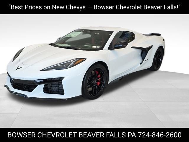 New 2026 Chevrolet Corvette Z06 w/ Battery Protection Package