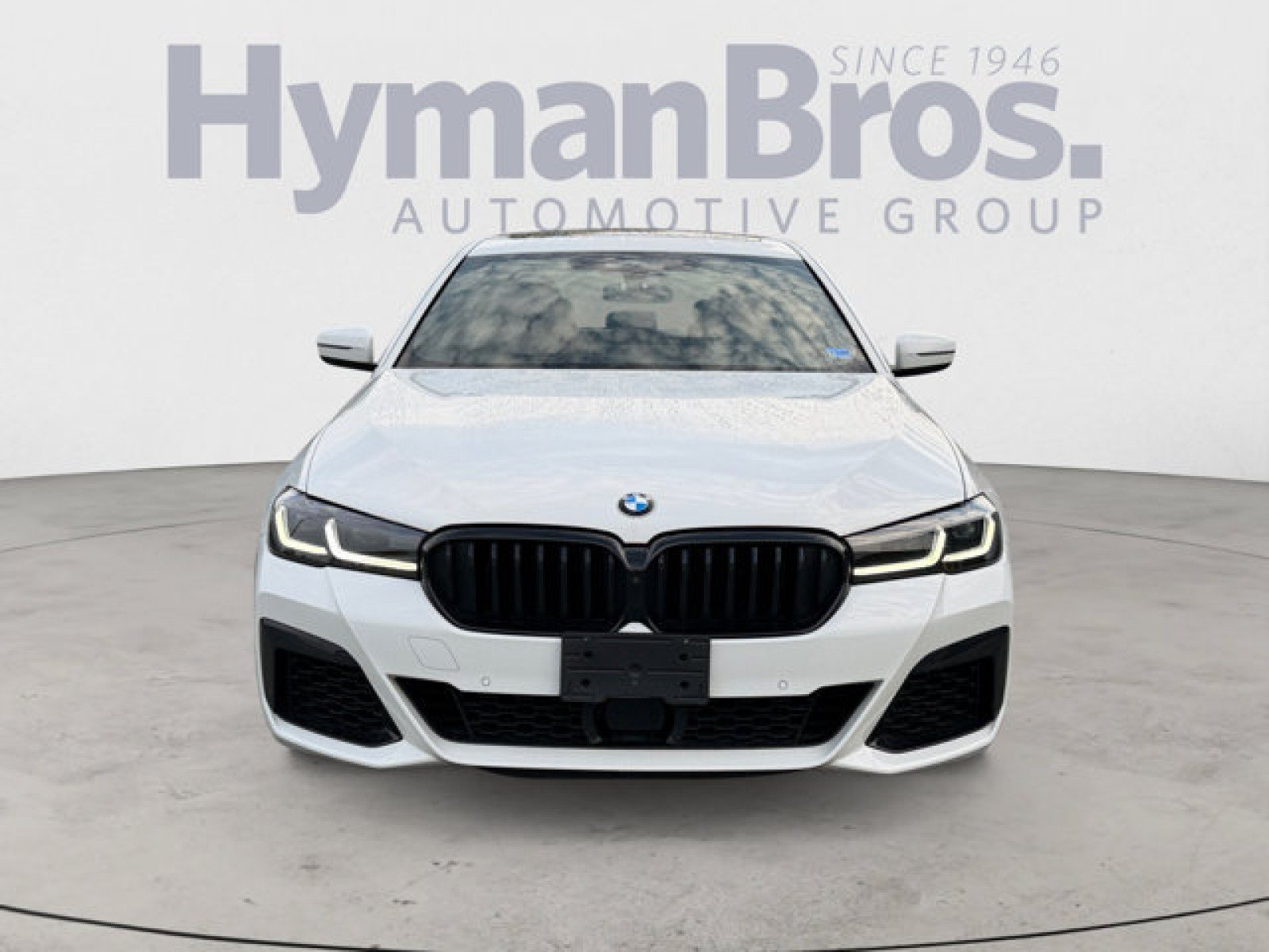 Used 2023 BMW M550i xDrive w/ Executive Package AWD/4WD image 8