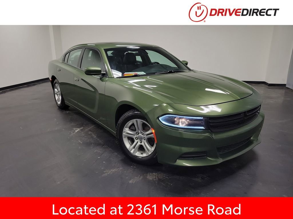 Used 2019 Dodge Charger SXT w/ Leather Interior Group