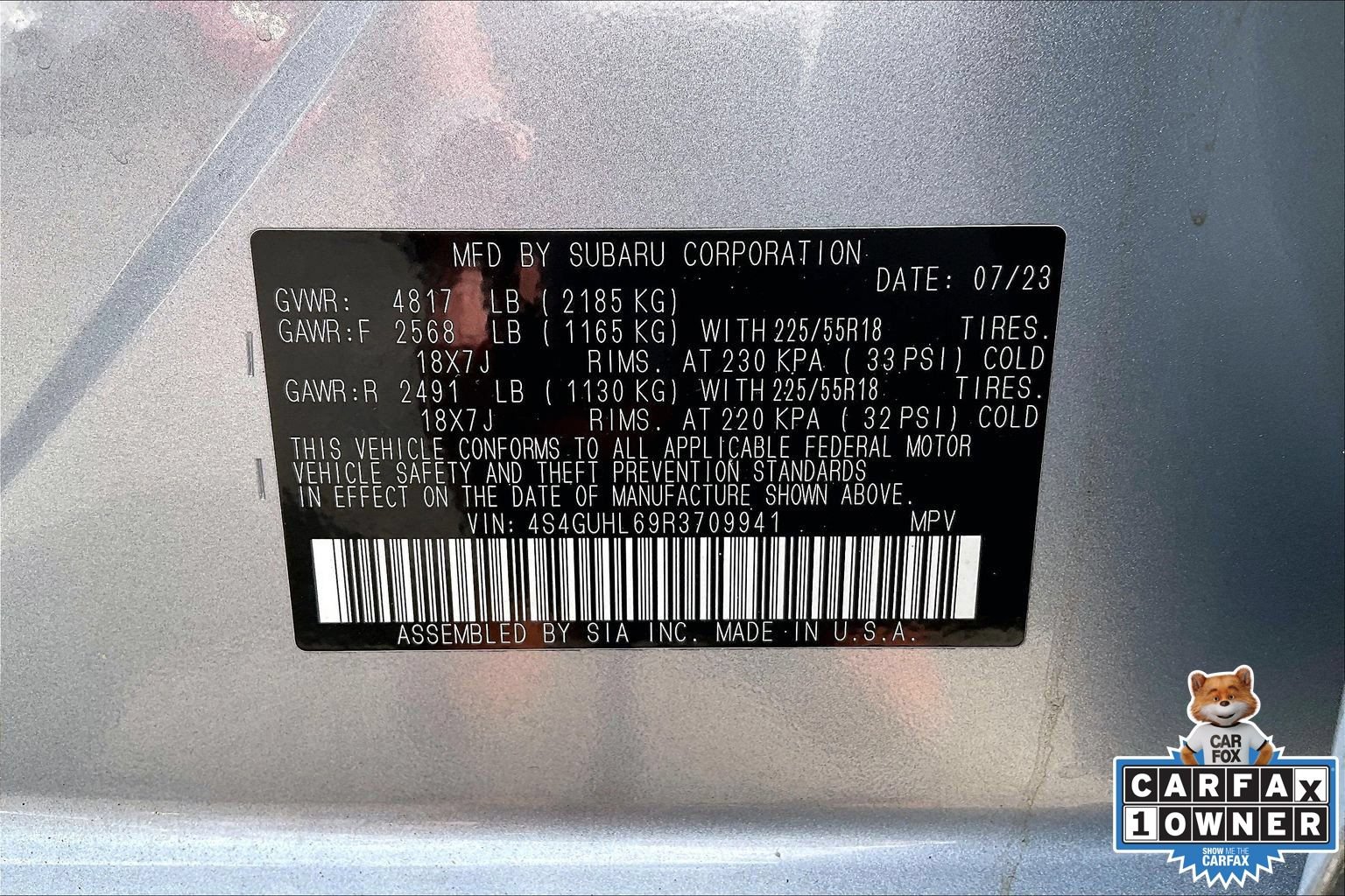 Certified 2024 Subaru Crosstrek 2.5i Limited AWD/4WD image 33