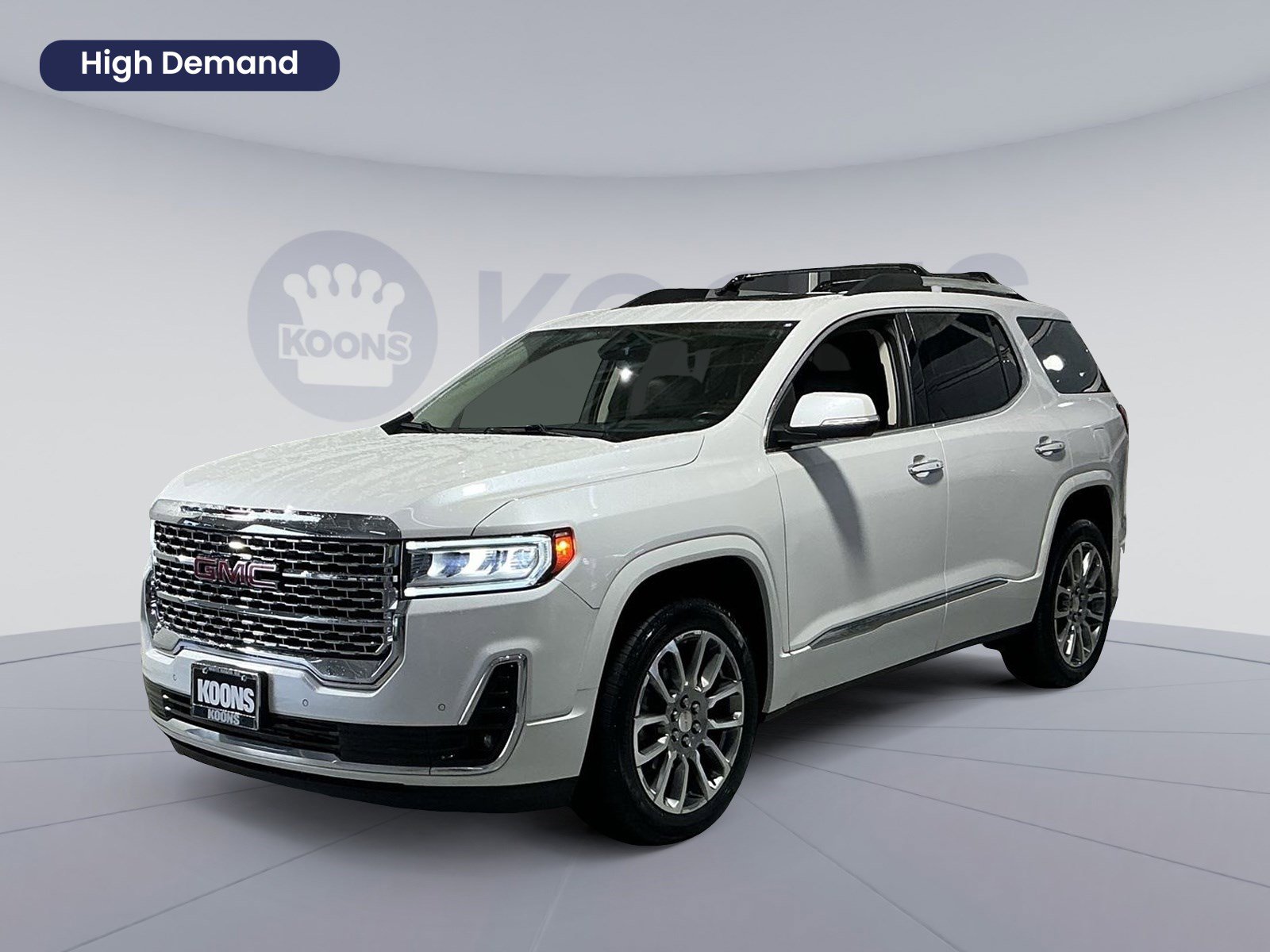 Used 2022 GMC Acadia Denali