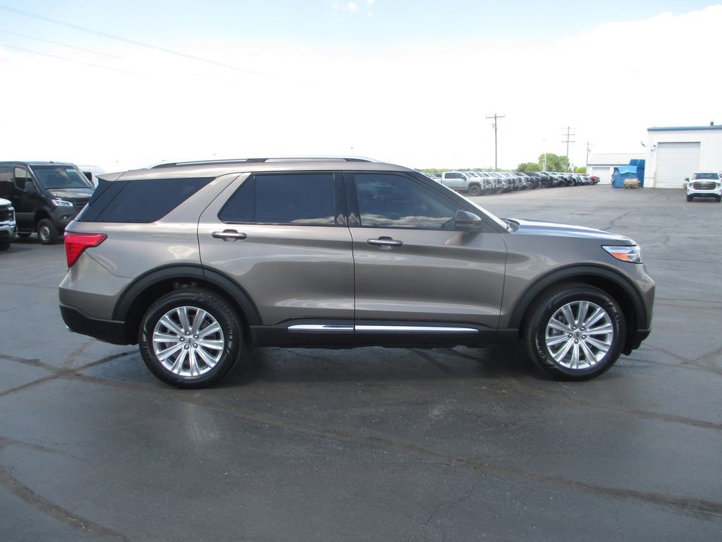 Used 2021 Ford Explorer Limited w/ Hybrid Equipment Group 310A AWD/4WD image 5
