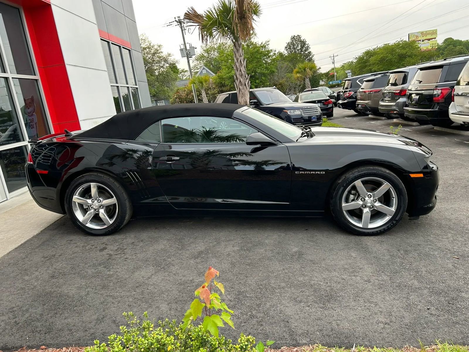 Used 2015 Chevrolet Camaro LT RWD image 7