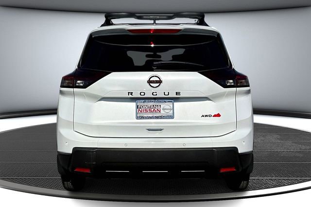 New 2026 Nissan Rogue SV AWD/4WD image 4