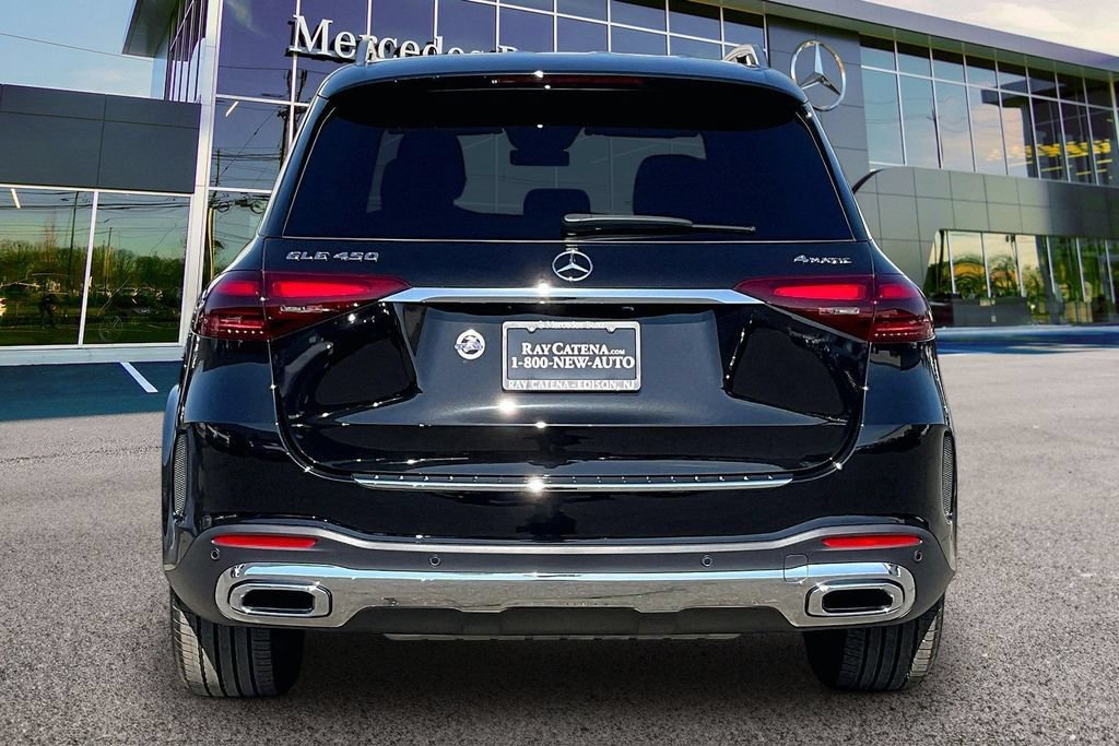 New 2026 Mercedes-Benz GLE 450 4MATIC image 4