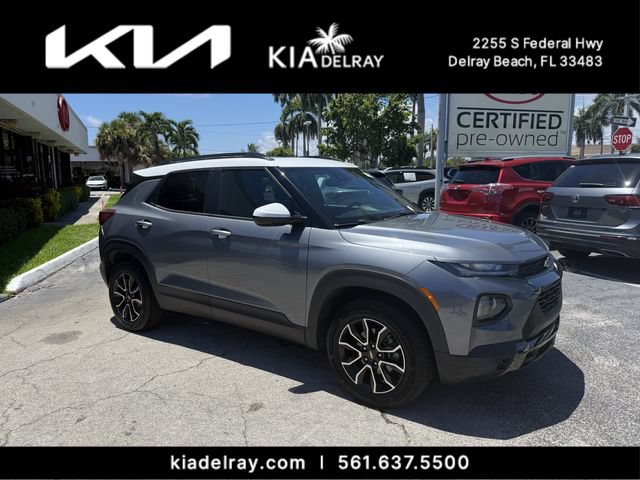 Used 2022 Chevrolet TrailBlazer ACTIV w/ Sun and Liftgate Package AWD/4WD image 1